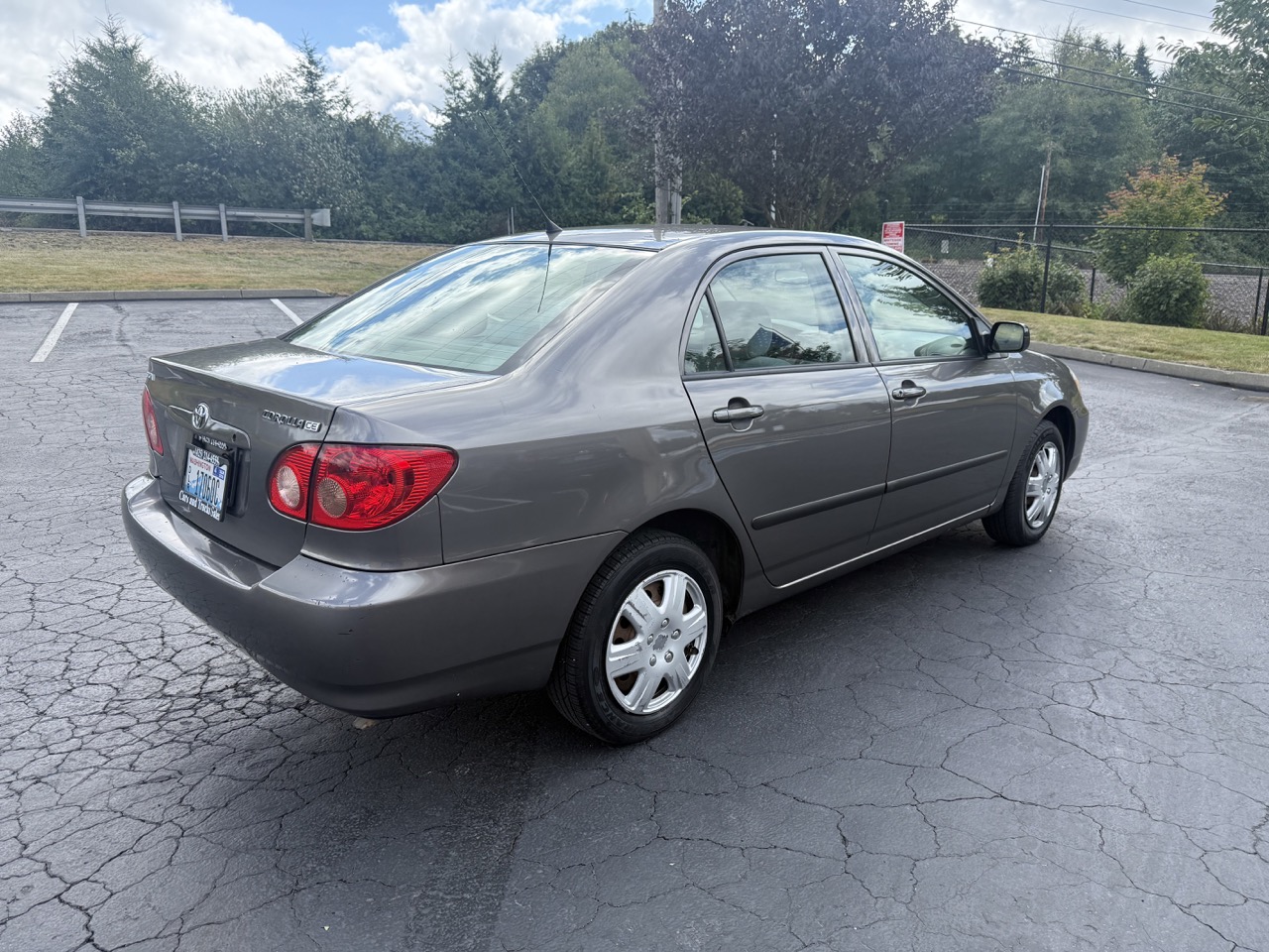 Rear Right Corner